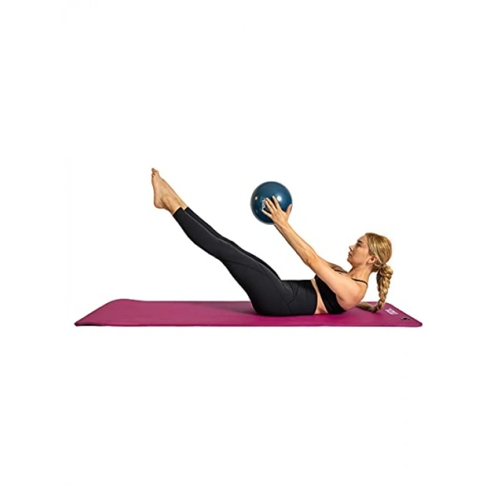 20+55 cm Pilates Topu - Pompa ve 3 Lastik Seti ile