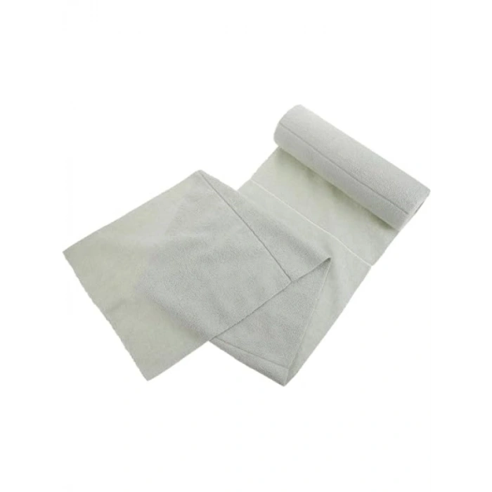 20 Adet Beyaz Mikrofiber Temizlik Bezi - Leke Tutmaz, Yıkanabilir