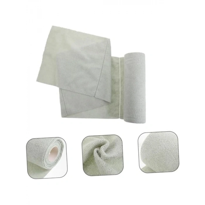 20 Adet Beyaz Mikrofiber Temizlik Bezi - Leke Tutmaz, Yıkanabilir