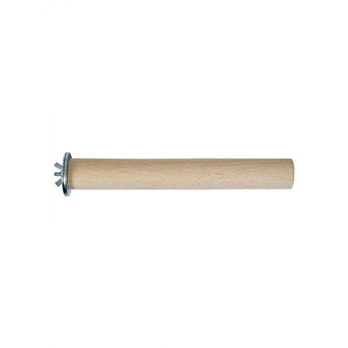 20 cm Ahşap Kuş Tüneği - Doğal Malzeme