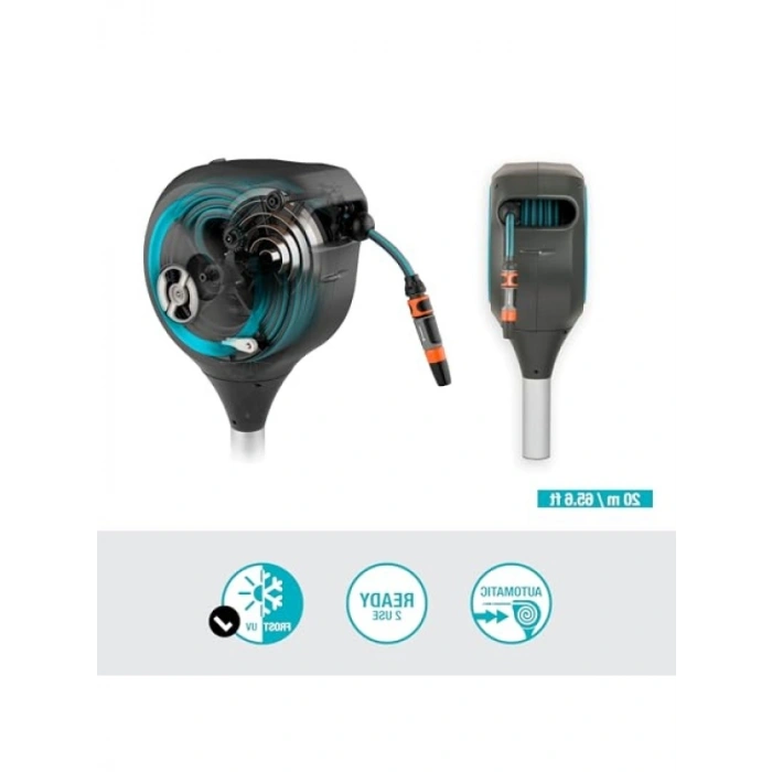 20 M Uzunlukta Bahçe Hortumu Kutusu - RollUp M