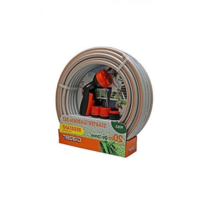 20 Metre Uzunlukta Başlangıç Sulama Seti - 9-13 mm Hortum