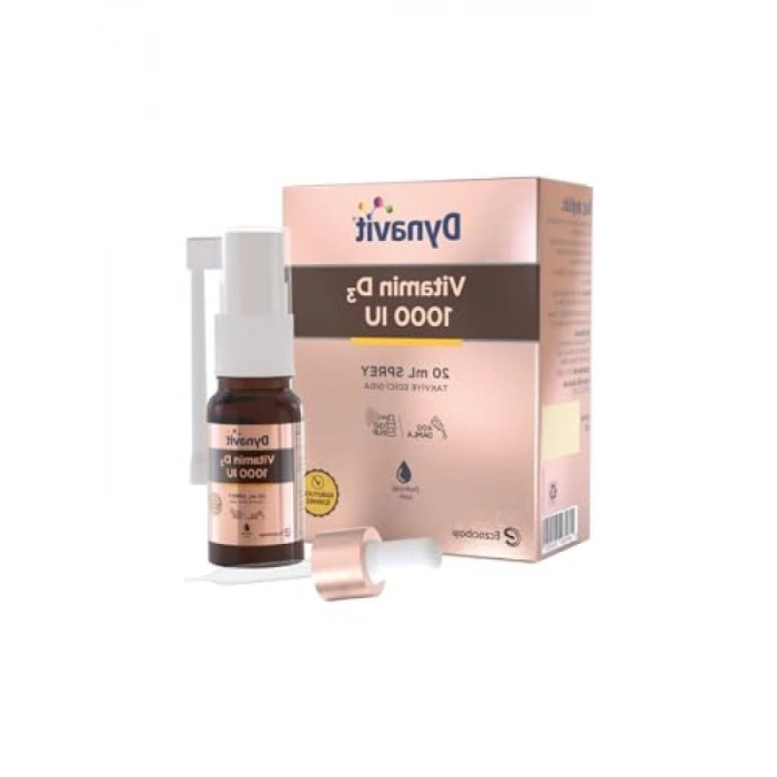 20 ml D3 Vitamini Spreyi ile Bağışıklık Desteği
