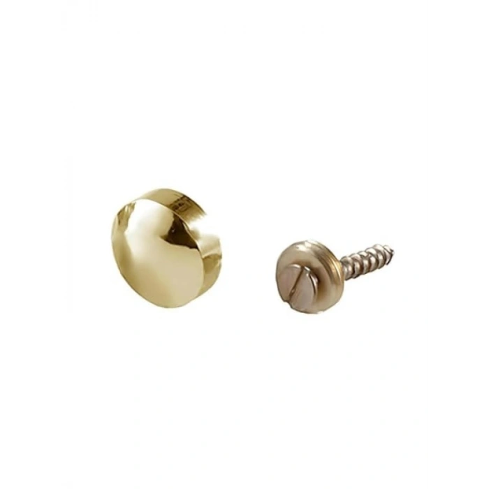 20 mm Dekoratif Vida Kapağı - 10 Adet