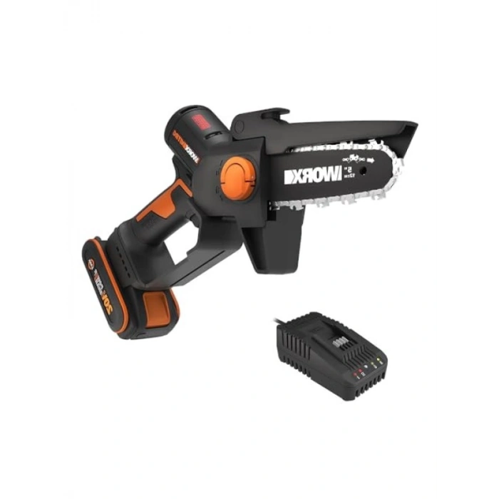 20 Volt 2.0 Ah Li-ion Şarjlı Zincirli Testere - 12 cm