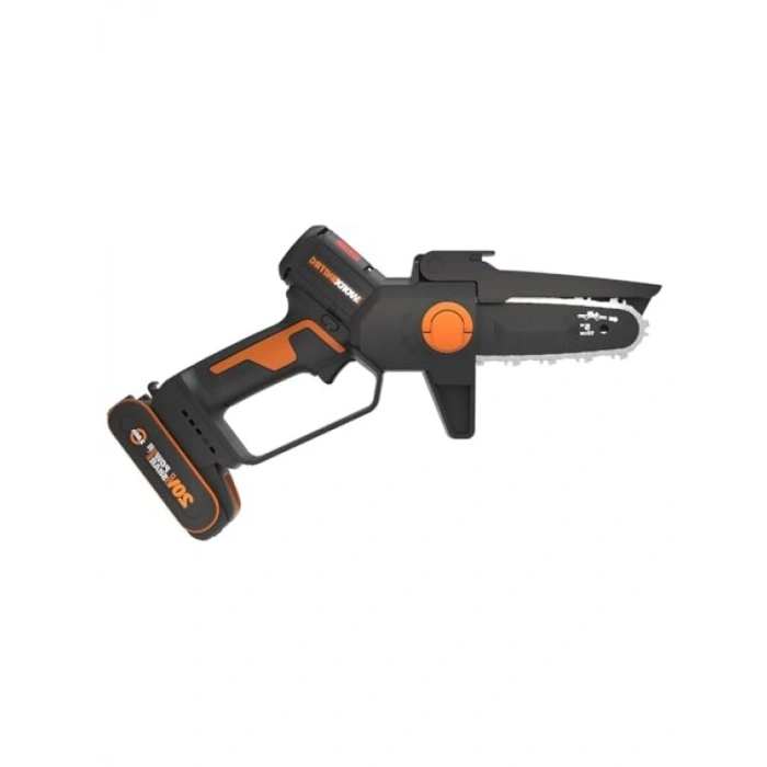 20 Volt 2.0 Ah Li-ion Şarjlı Zincirli Testere - 12 cm