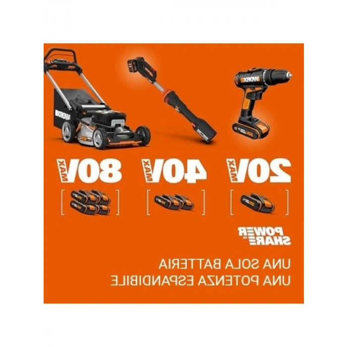 20 Volt 2.0Ah Li-ion Akü ve Akü Şarj Cihazı