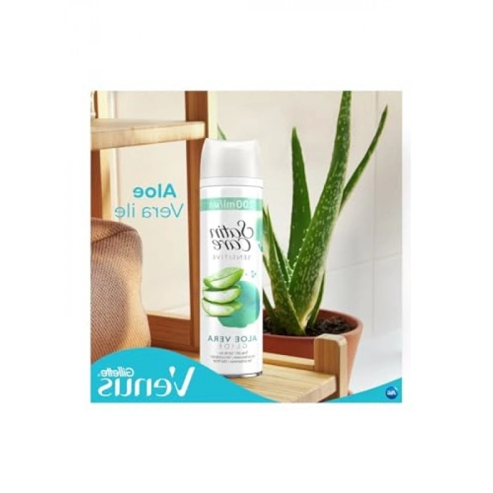 200 ml Hassas Ciltler İçin Tıraş Jeli