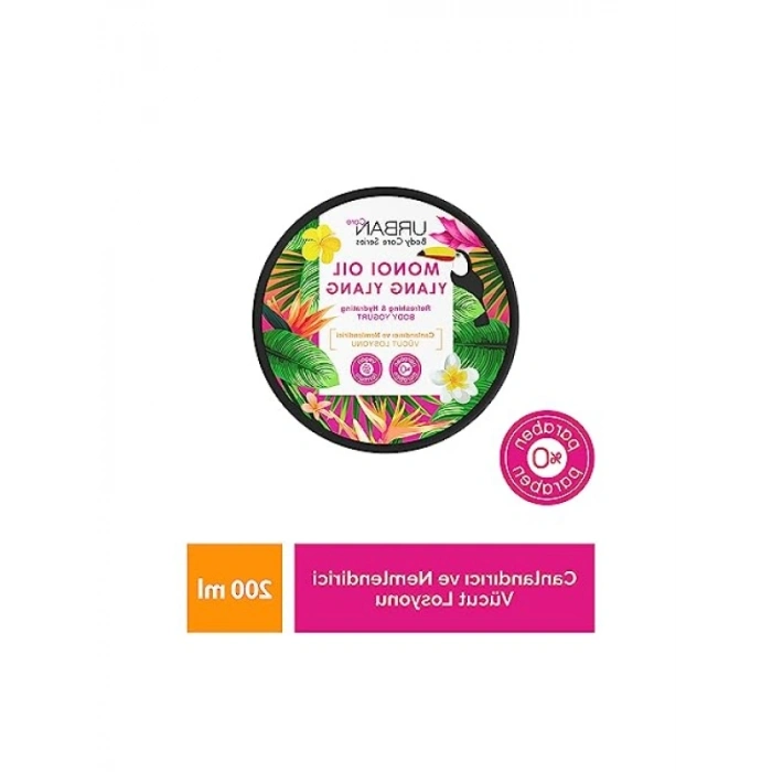 200 ml Monoi Yağı ve Ylang Ylang Ferahlatıcı Vücut Losyonu