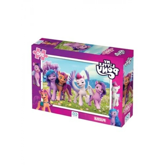 200 Parça My Little Pony Temalı Puzzle Yapboz