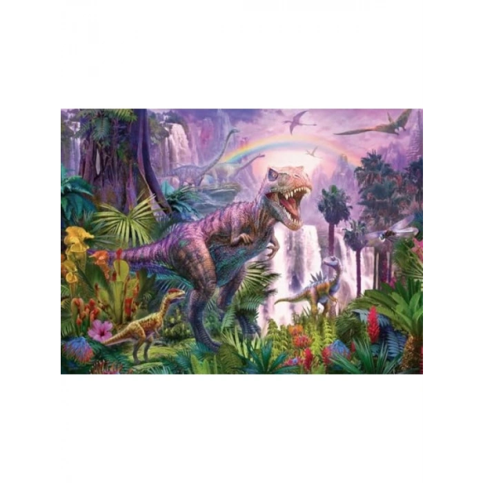 200 Parçalı Dinozor Temalı Puzzle