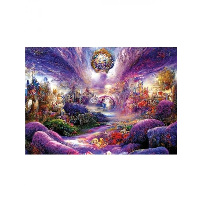 2000 Parça Destansı Manzara Puzzle, Uzun Süreli Eğlence