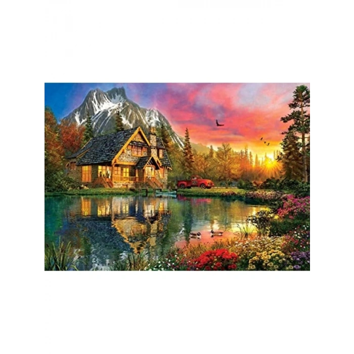 2000 Parça Dört Mevsim Puzzle - Eğlenceli ve Zihin Geliştirici
