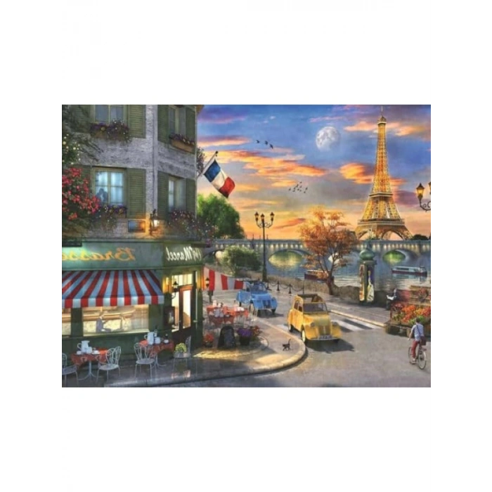 2000 Parça Paris Temalı Yüksek Kalite Puzzle