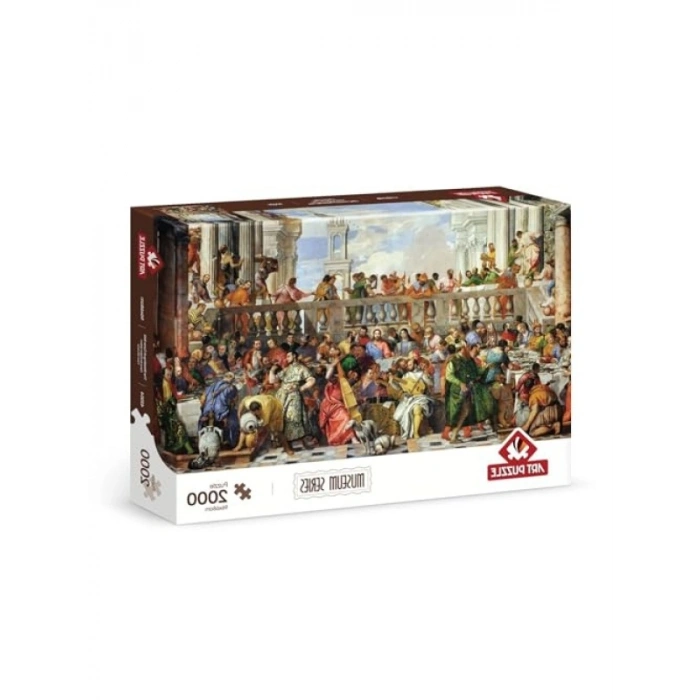 2000 Parça Sanat Temalı Puzzle - Müze Serisi