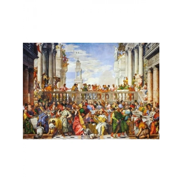 2000 Parça Sanat Temalı Puzzle - Müze Serisi