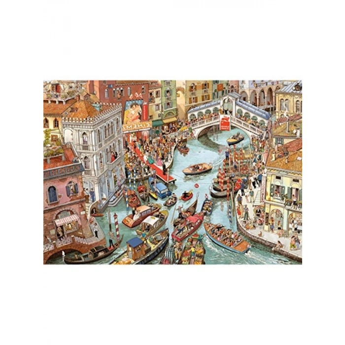 2000 Parça Üçgen Puzzle Seti