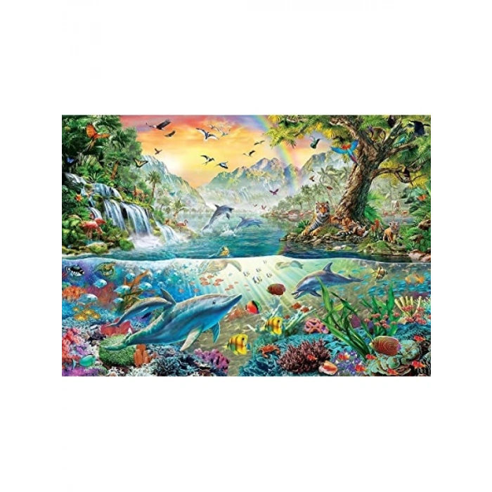 2000 Parça Ütopya Temalı Puzzle