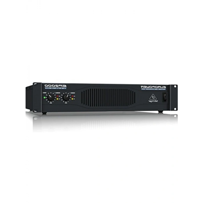2000 Watt Güç Kapasiteli Power Amfi