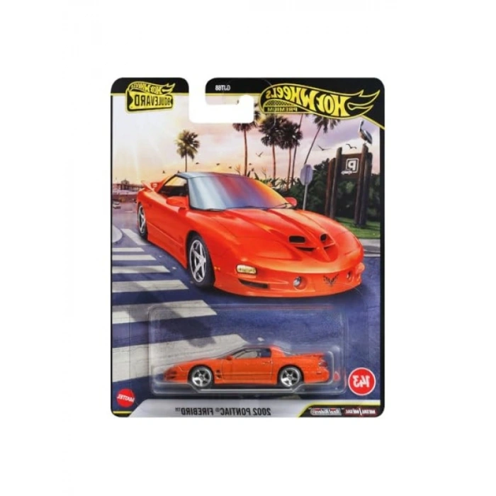 2002 Model Pontiac Firebird Araç Modeli - Koleksiyonluk