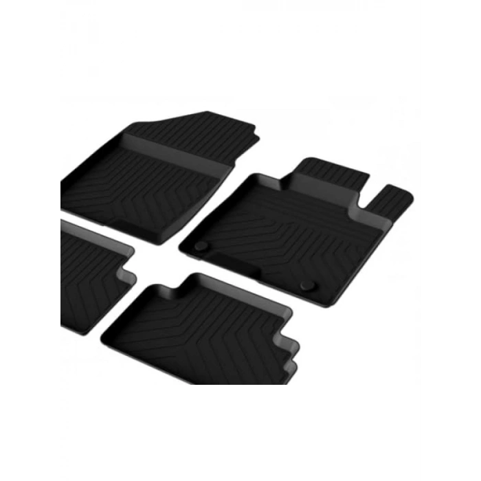 2005-2013 Toyota RAV4-3 Uyumlu 4D Kauçuk Havuzlu Paspas