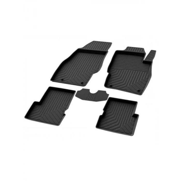 2007-2014 Model Araçlar için 4D Kauçuk Paspas