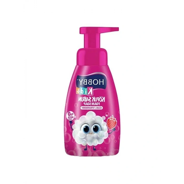 200ml Çilek Aroma Köpük Sabun - Ferahlatıcı Temizlik