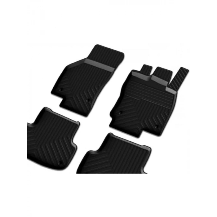 2012-2020 Audi A3 ile Uyumlu 4D Kauçuk Paspas
