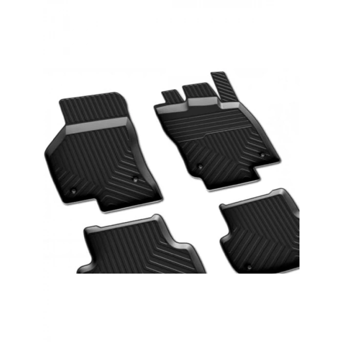 2012-2020 Audi A3 ile Uyumlu 4D Kauçuk Paspas