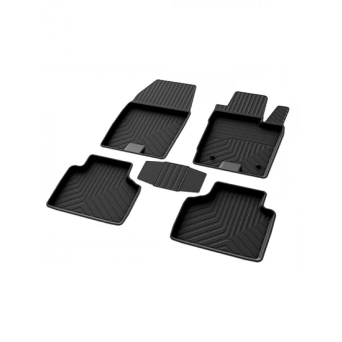 2014-2023 Ford Courier için Uyumlu Ferrous 4D Kauçuk Paspas