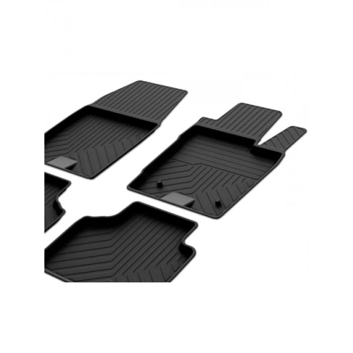 2014-2023 Ford Courier için Uyumlu Ferrous 4D Kauçuk Paspas