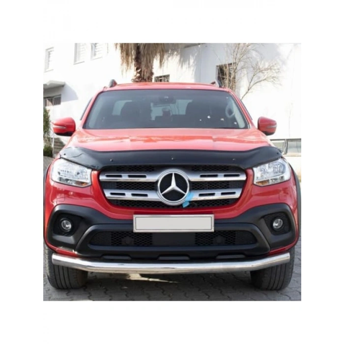 2017 ve Üstü Mercedes X Class İçin Uyumlu Ön Kaput Koruyucu Rüzgarlık