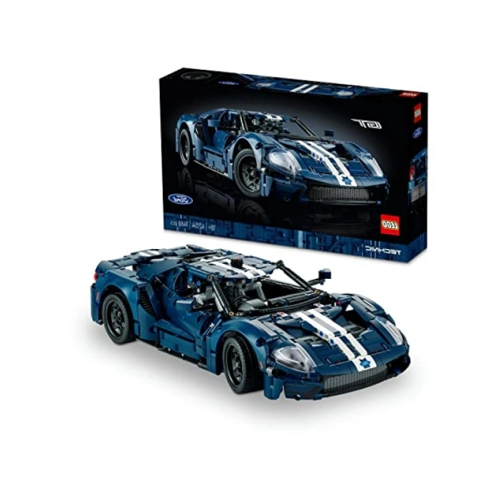 2022 Ford GT Süper Araba Model Yapım Seti, Yetişkinler için 1466 Parça