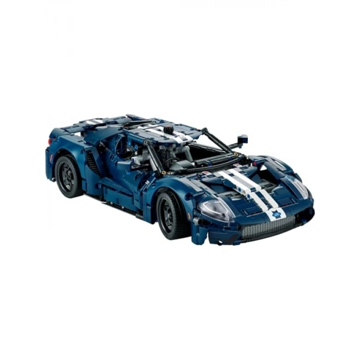 2022 Ford GT Süper Araba Model Yapım Seti, Yetişkinler için 1466 Parça