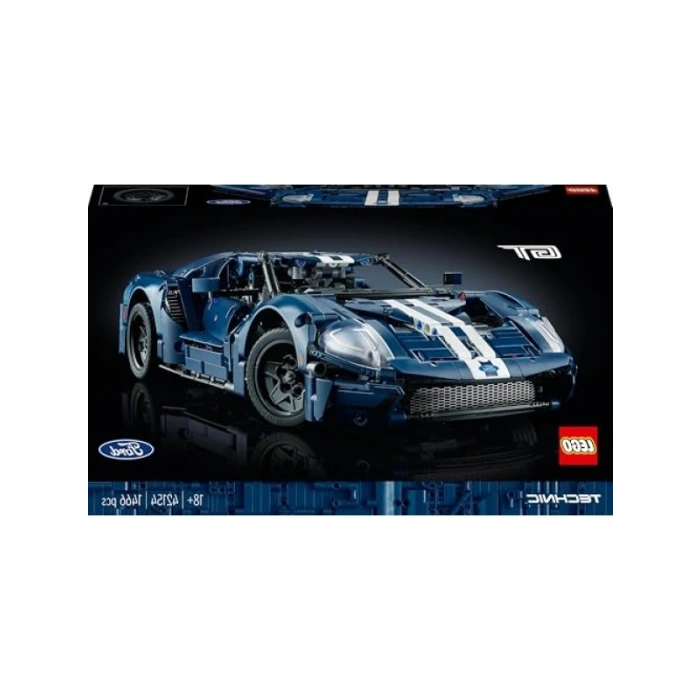 2022 Ford GT Süper Araba Model Yapım Seti, Yetişkinler için 1466 Parça