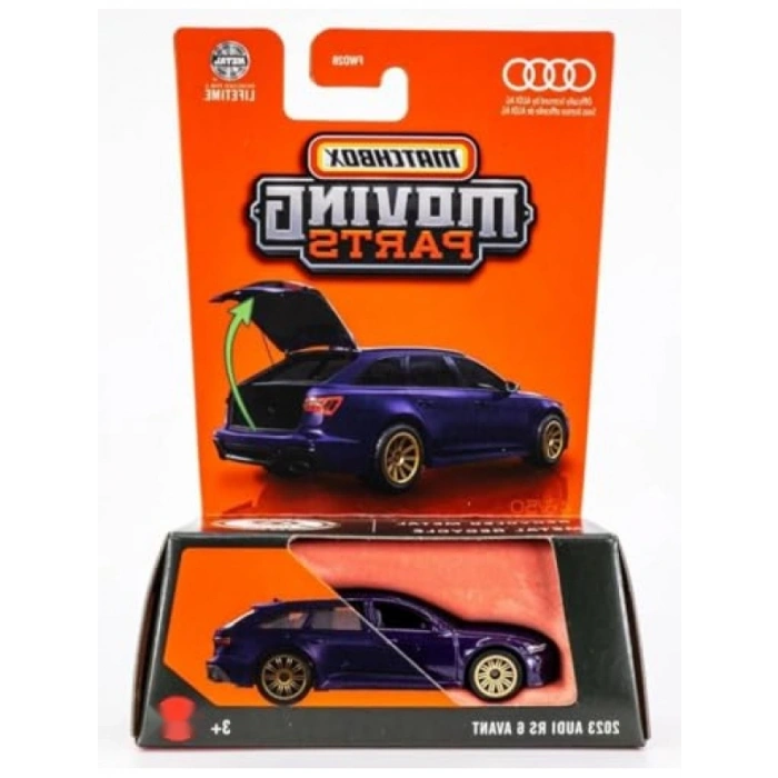 2025 Model 1:64 Ölçekli Araç - 2023 Audi RS 6 Avant