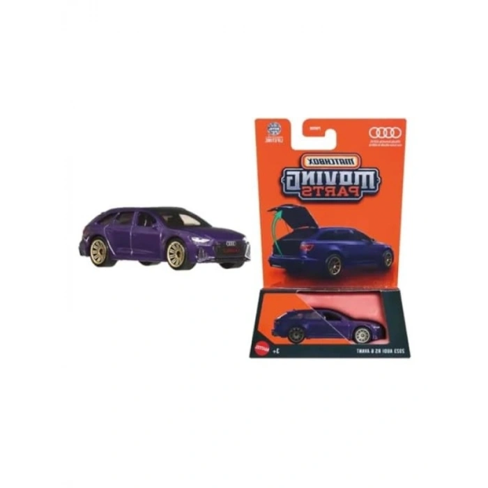 2025 Model 1:64 Ölçekli Araç - 2023 Audi RS 6 Avant