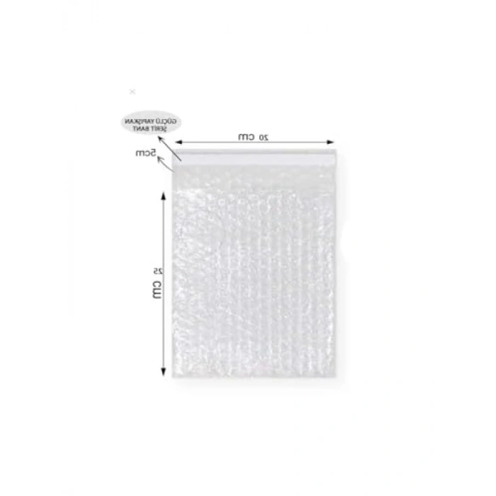 20x25 cm Boyutunda Balonlu Patpat Torba - 25 Adet