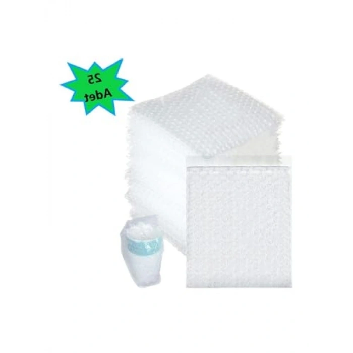 20x25 cm Boyutunda Balonlu Patpat Torba - 25 Adet