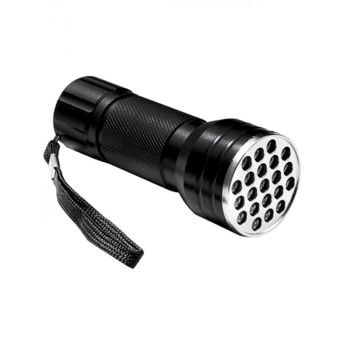 21 LED Ultraviyole Fener - Para Kontrol ve Eşya Kontrolü İçin