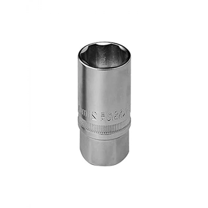 21 mm Buji Lokması - Mat Krom Kaplı, 1/2”