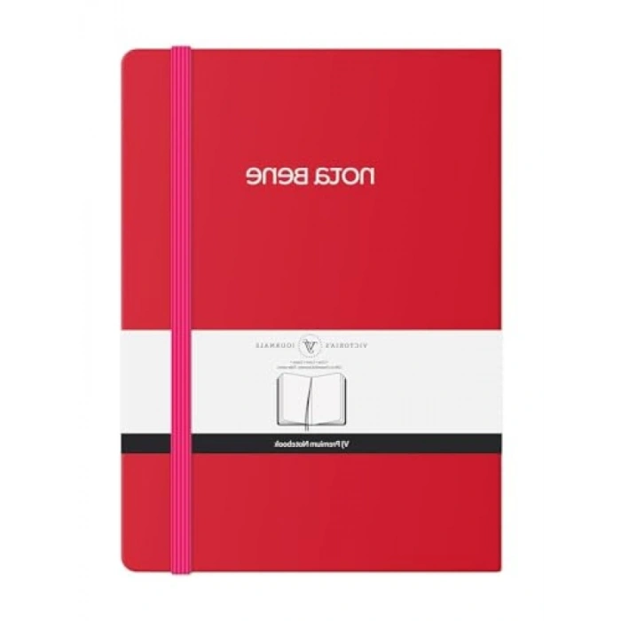 21x29 cm Çizgili Sert Kapak Defter - Premium Kalite