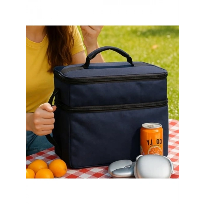 22 Litre Kapasiteli Termal Piknik Çantası, Soğutucu ve Taşıma Çantası