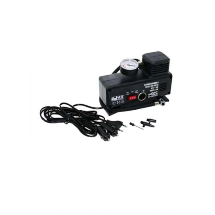 220V-12V Kompresör - 250 PSI Hava Şişirme Pompası