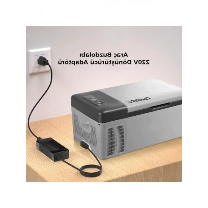 220V ACden 12V DCye Dönüştürücü Adaptör ile Araç Buzdolaplarını Güçlendirin