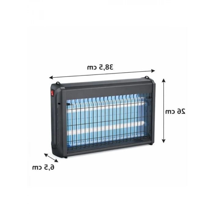 220V Elektrikli UV Işıklı Sinek Öldürücü | 2x10W | 20 m² Etkili | İç Mekân Kullanımı