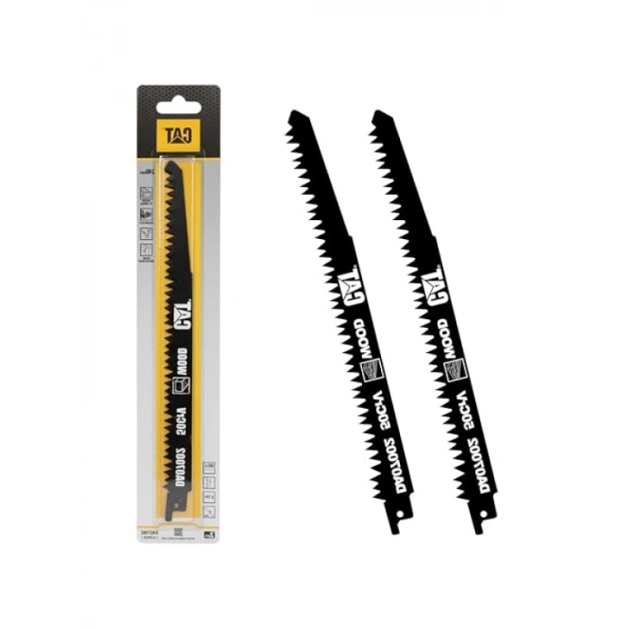 228 mm Profesyonel Ahşap Kesme Tilki Kuyruğu Testere Ucu - 2 Parça