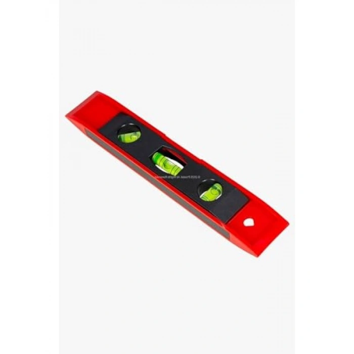 23 cm Mıknatıslı Mini Su Terazisi, Hassas Ölçüm Aracı