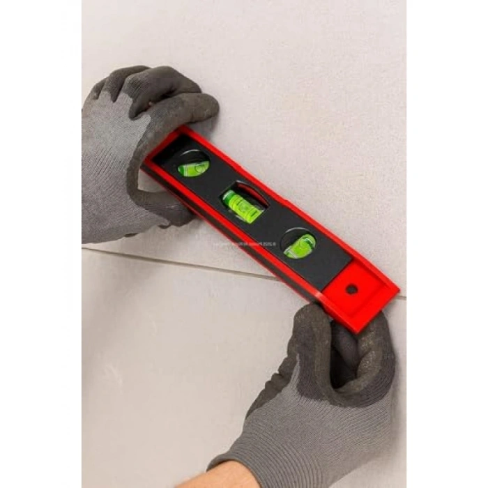 23 cm Mıknatıslı Mini Su Terazisi, Hassas Ölçüm Aracı