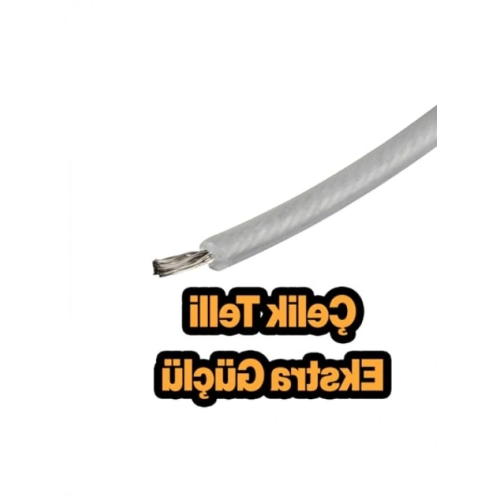 23 Metre Çelik Telli 3.5 mm Misina Tırpan Teli